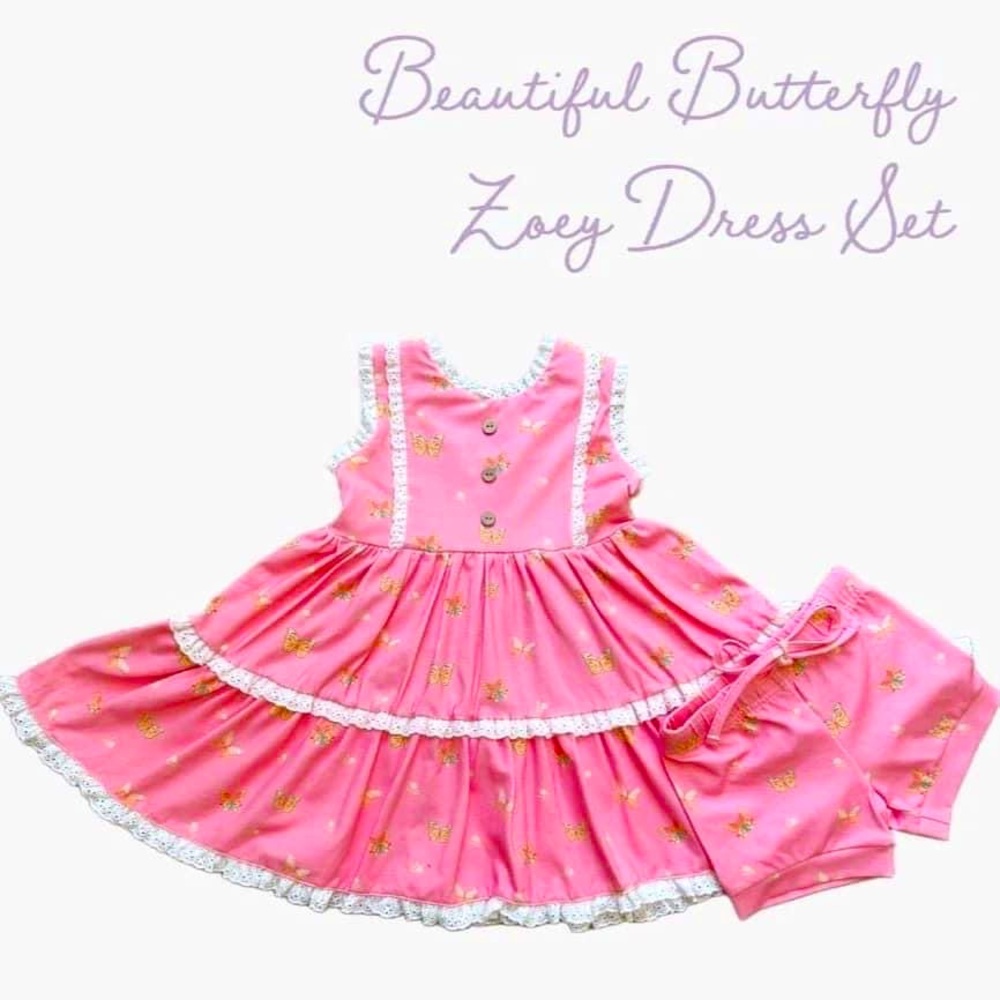 Love and Grow Clothing Dress Set